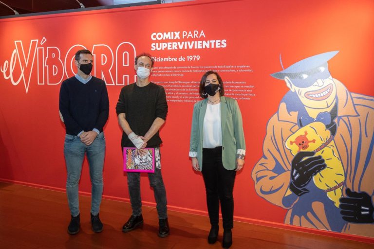 Exposición El Víbora. Comix para supervivientes