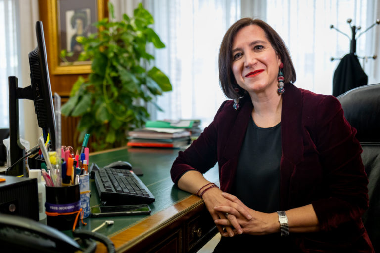 Sara Fernández: “Queremos que cuando la gente piense en Goya piense en Zaragoza”