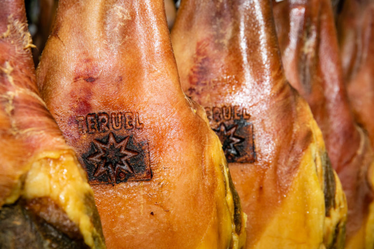 Jamón de Teruel bate su récord de producción en plena crisis del Covid