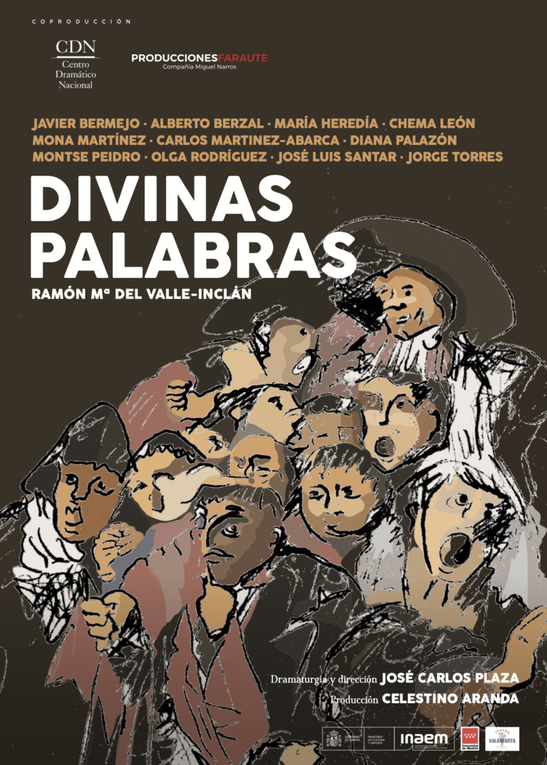 “Divinas Palabras” de Ramón Del Valle-Inclán se representará en el Teatro Principal del 4 al 7 de febrero