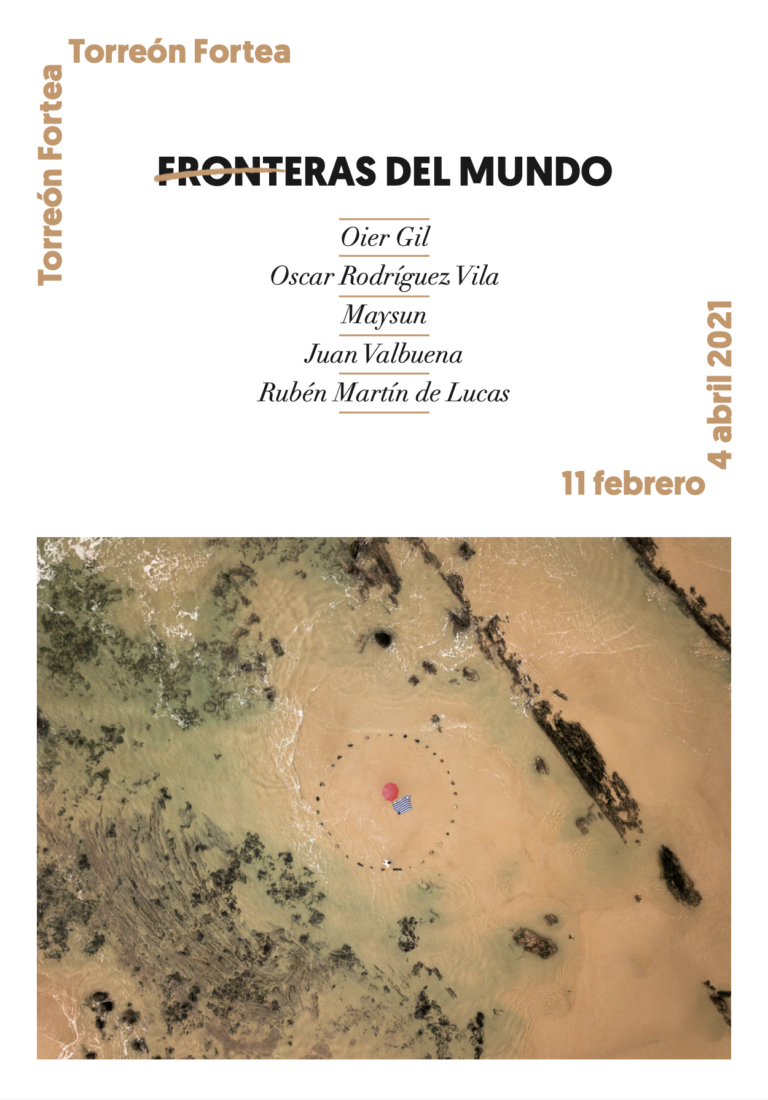 Hasta el 4 de Abril se podrá visitar la exposición “Fronteras del mundo”en el Torreón Fortea (Zaragoza)