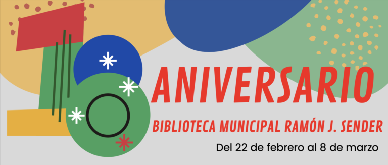 La biblioteca Ramón J. Sender de Huesca celebra su 18 aniversario