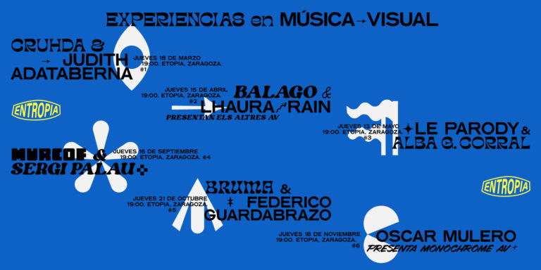 Zaragoza contará con un ciclo de conciertos mensuales organizado por Etopia y comisionado artístico de Born! Music