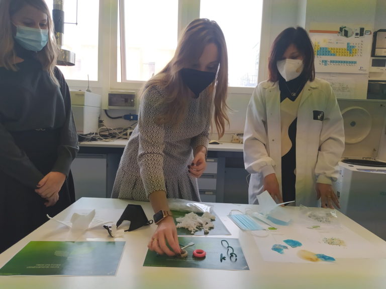 ITAINNOVA encuentra una manera eficaz de reciclar las mascarillas FFP2