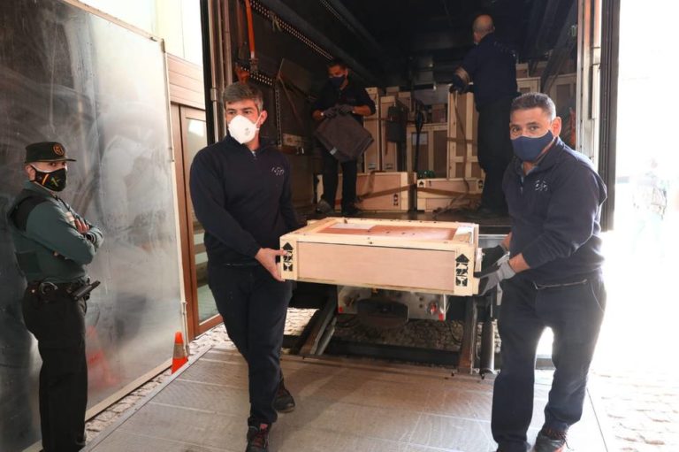 El Obispado de Barbastro-Monzón recibe todos los bienes procedentes del Museo de Lérida