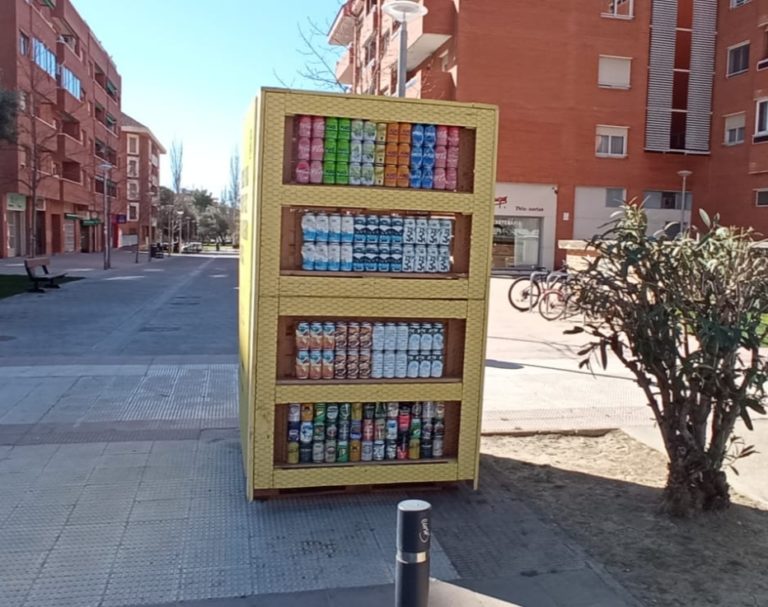 Huesca la primera capital de provincia en España en poner en macha el Sistema de Devolución y Recompensa (SDR) de reciclaje