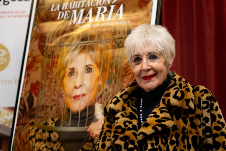 La actriz Concha Velasco vuelve al Teatro Principal de Zaragoza