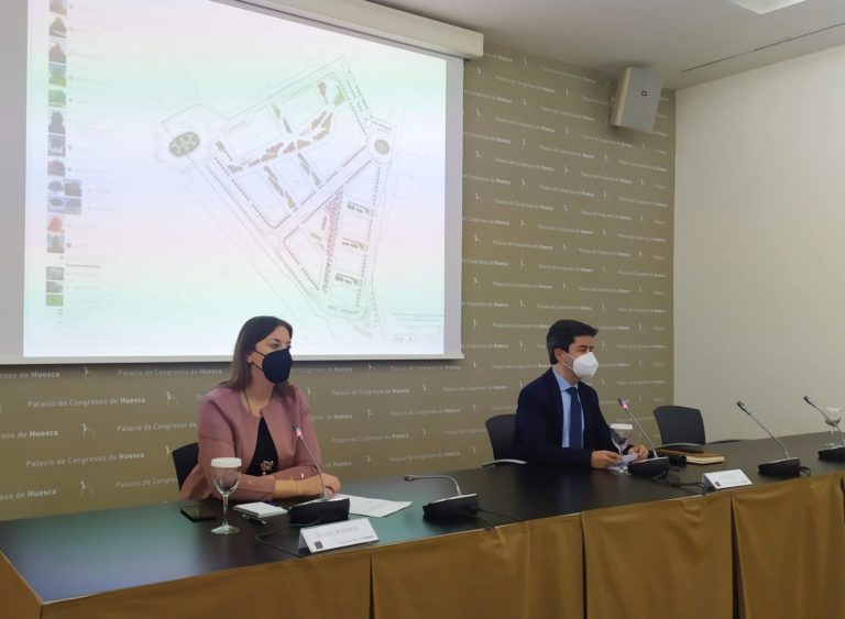 Huesca ha aprobado esta mañana la tercera gran transformación urbanística de la ciudad en Democracia: Harineras