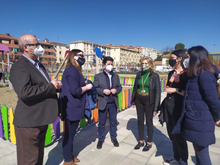 El solar de la cárcel de Huesca abre sus zonas públicas y recreativas