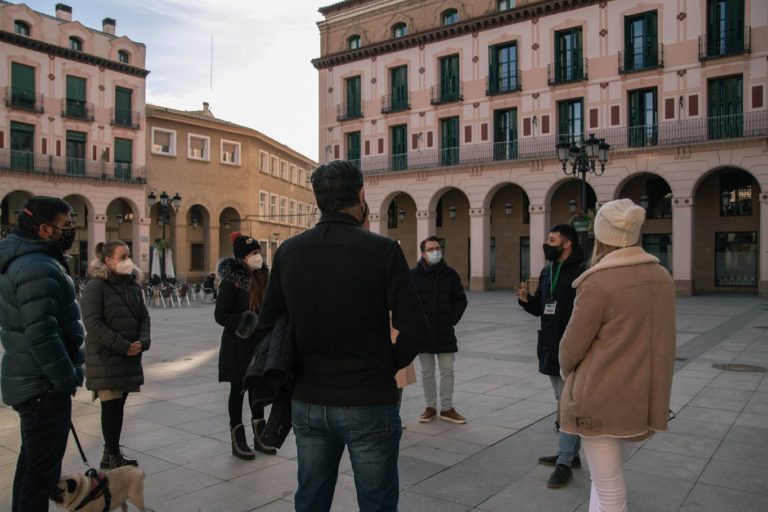 Esta Semana Santa puedes disfrutar de las visitas guiadas de la Oficina de Turismo de Huesca