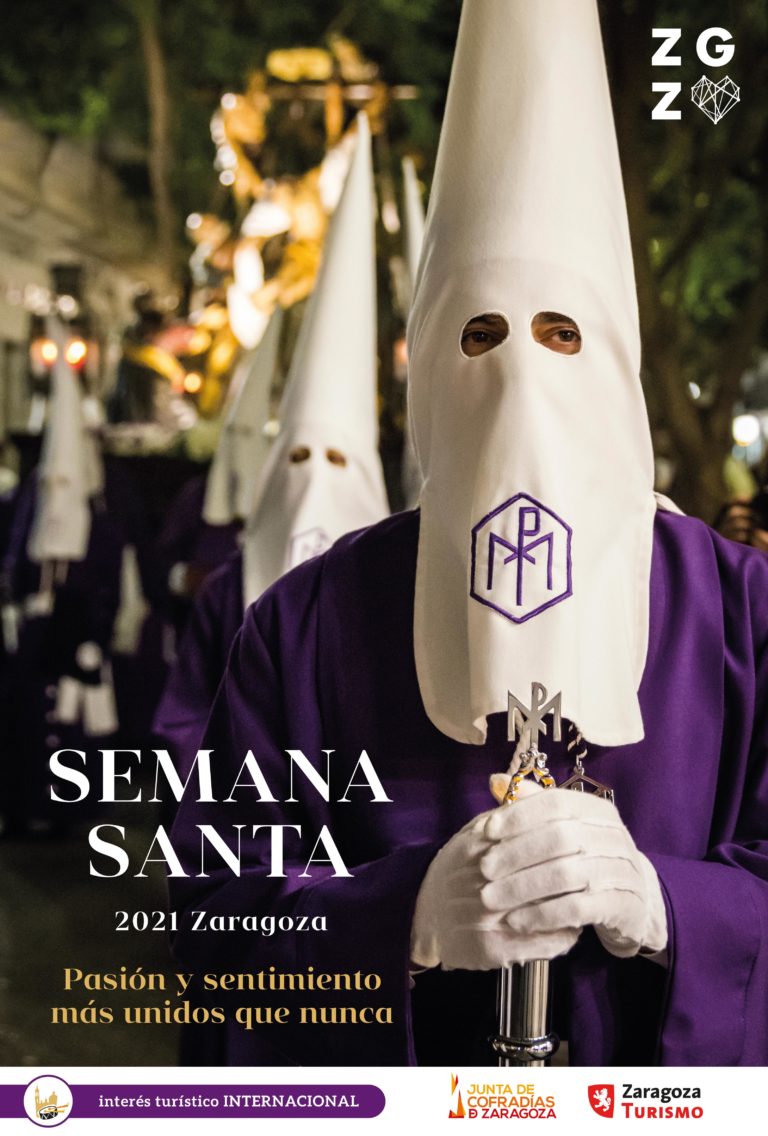 Zaragoza celebrará su Semana Santa adaptándoselos a las restricciones