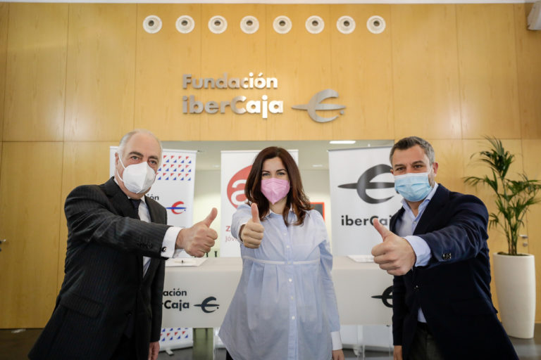 AJE Zaragoza, Ibercaja y Fundación Ibercaja renuevan su alianza estratégica para impulsar el espíritu emprendedor en Aragón