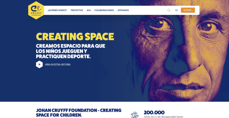 ‘Cruyff Court – Ander Herrera’ de la Fundación Johan Cruyff se instalará en parque Bruil de Zaragoza