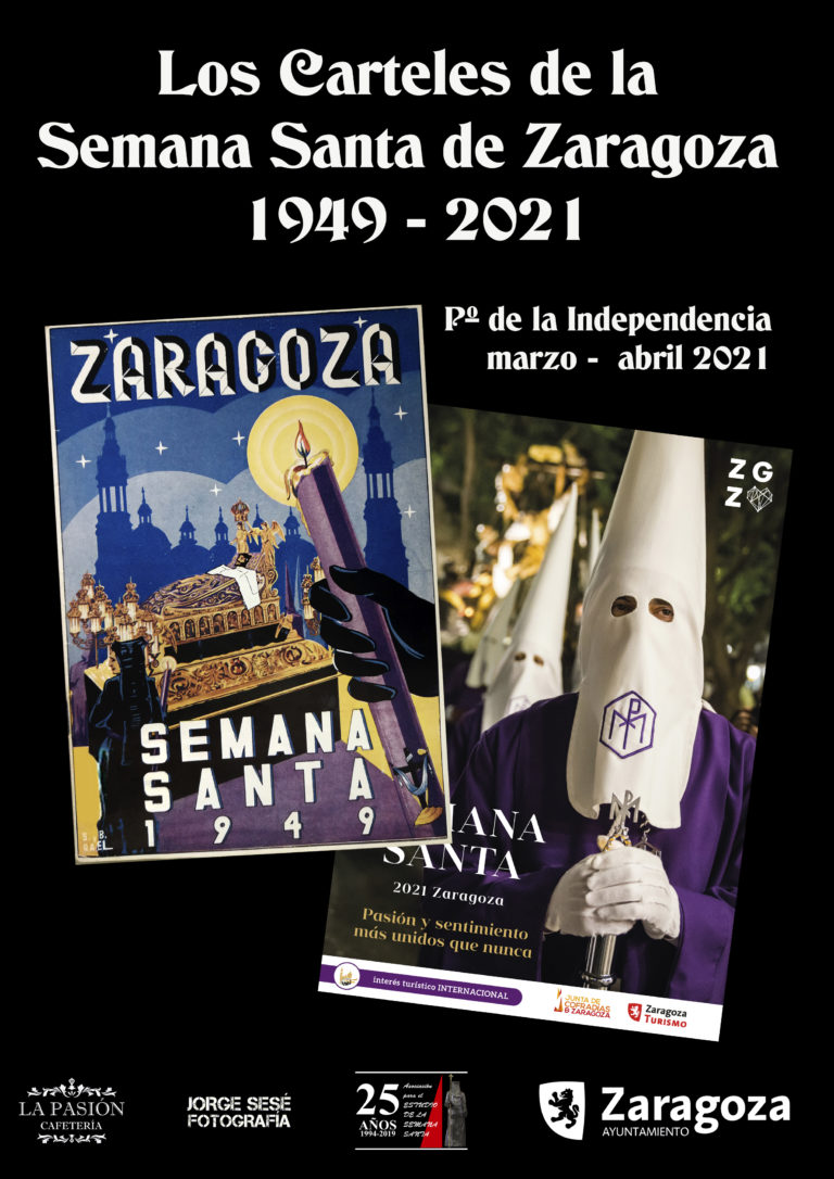 La Semana Santa y la cultura estarán presentes este año en nuestras calles de Zaragoza