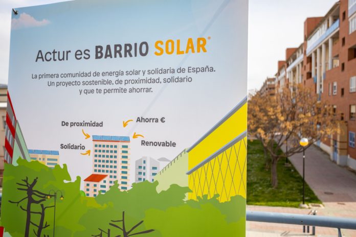 Primer barrio solar de España
