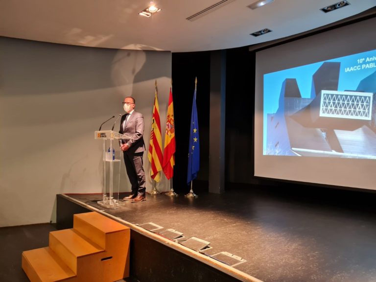 X Aniversario de la ampliación del IAACCPSERRANO