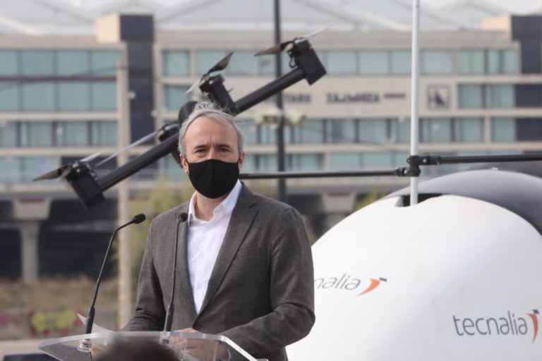 Zaragoza es la primera ciudad europea en autorizar un espacio de pruebas y entrenamiento de aeronaves no tripuladas en entorno urbano