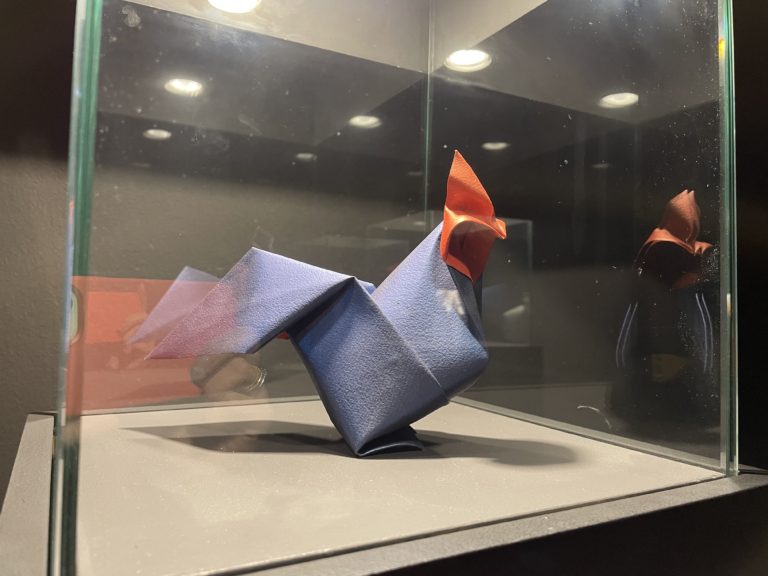 El Museo del Origami de Zaragoza, el único de Europa dedicado a la papiroflexia