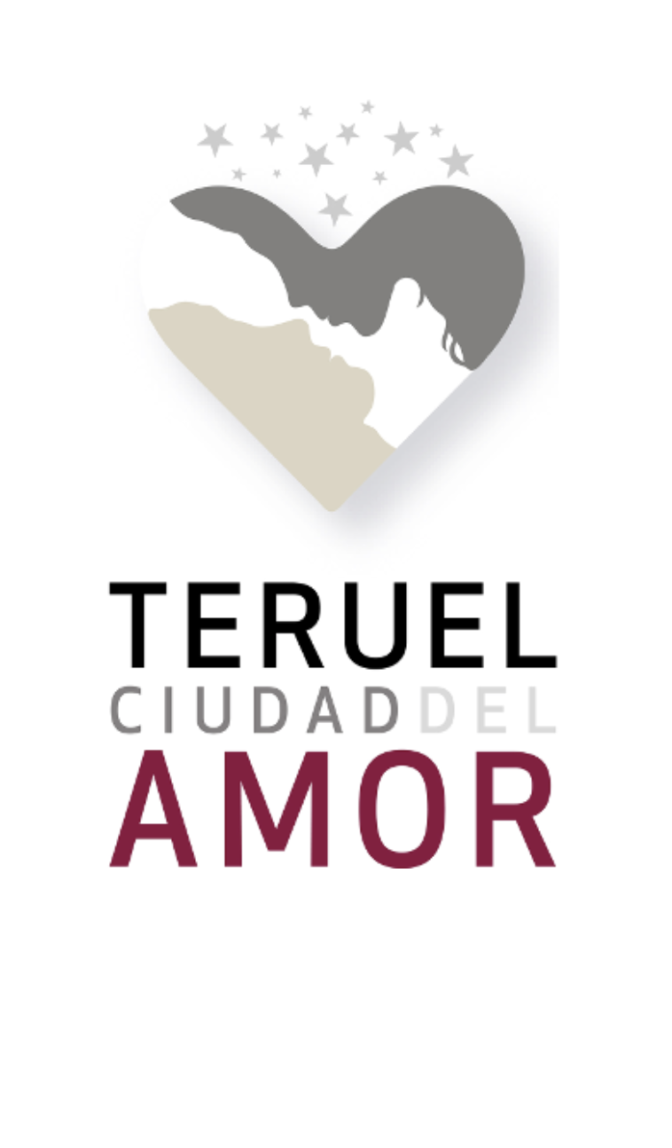Logo de Teruel cuidad del amor