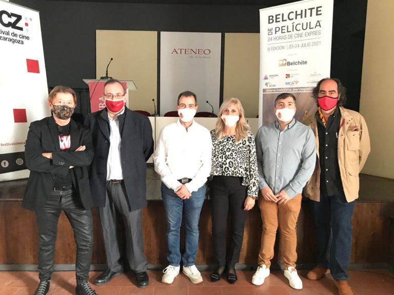 La proyección nacional de “Belchite de Película”, que este año alcanza su cuarta edición, se hace patente en Málaga