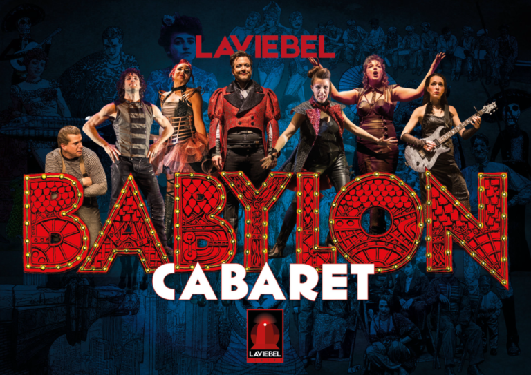 El “Babylon Cabaret” actuará esta Cincomarzada en Zaragoza