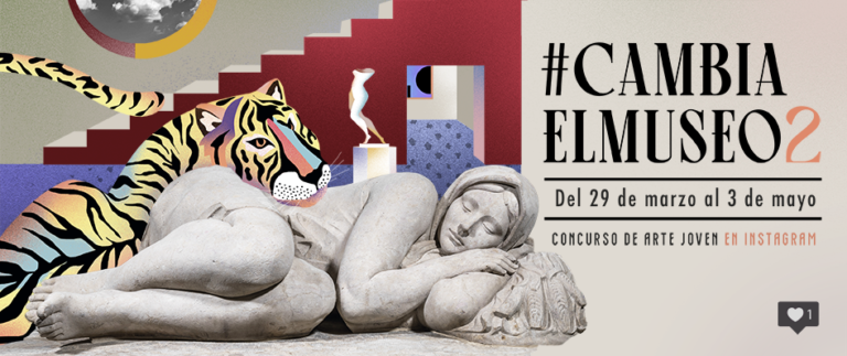 El concurso juvenil en Instagram #cambiaelmuseo2 del Ayuntamiento de Zaragoza tiene una nueva edición