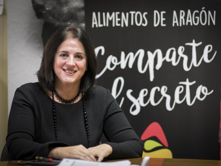 Carmen Urbano anuncia una licitación dotada con 1,5 millones de euros para mantener la promoción de alimentos de Aragón