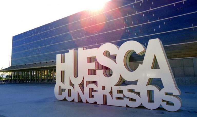 El Palacio de Congresos de Huesca mantiene su actividad pese a la pandemia