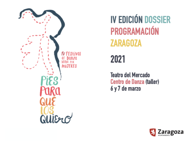 El Teatro del Mercado acoge la cuarta edición del Festival “Pies para qué los quiero”