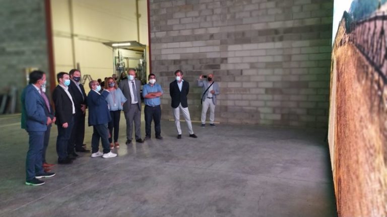La DPT participa en el rodaje del corto de Carlos Saura para Aragón TV sobre el cuadro “Los fusilamientos del 3 de mayo”