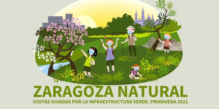 7 rutas permitirán conocer la biodiversidad de los espacios naturales de Zaragoza