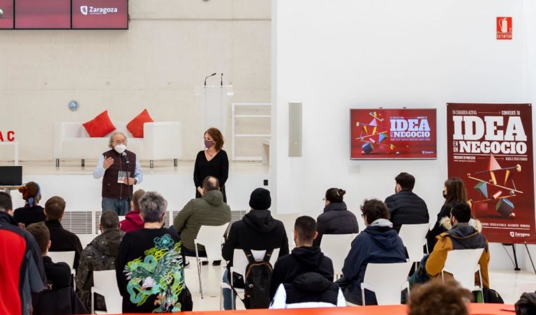 Los 30 emprendedores del programa ‘Convierte tu idea en negocio’ del Ayuntamiento de Zaragoza comienzan su formación