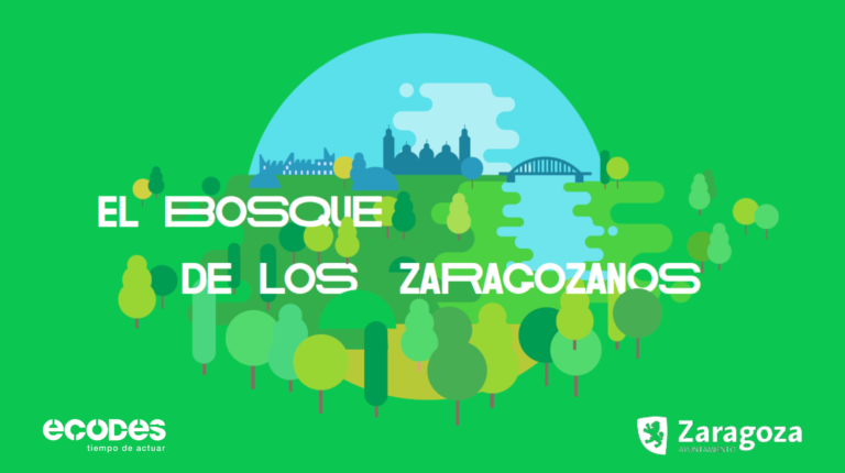 Zaragoza se llenará de verde gracias al proyecto “el Bosque de los Zaragozanos”
