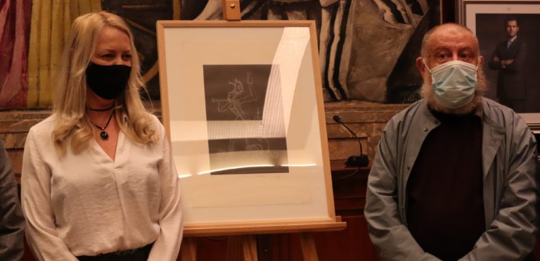 Guillermo Pérez Villalta crea su versión del ‘Disparate’ de Goya