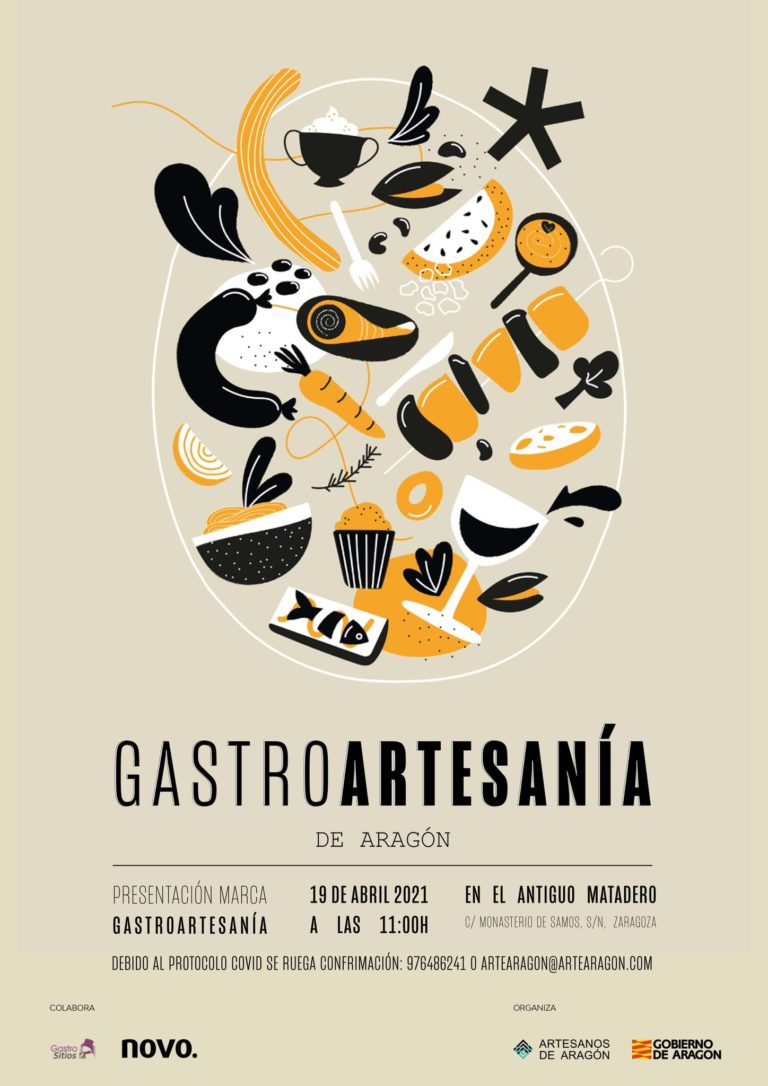 Aliaga: “Artesanía, gastronomía y diseño son tres actividades clave para el desarrollo de Aragón”