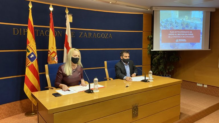 La DPZ apoya la cultura con plan extraordinario de un millón de euros