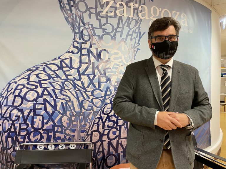 Conrado Molina: “Zaragoza tendrá un espacio en FITUR 2021 para mostrar su cine”