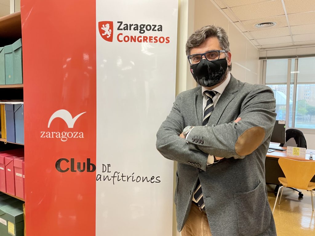 Zaragoza Congresos Conrado Molina