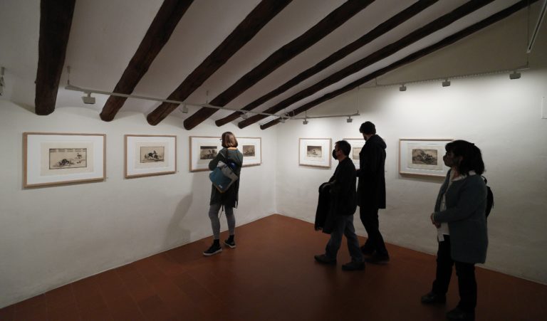 Más de 1.500 personas visitaron Fuendetodos durante la Semana Santa