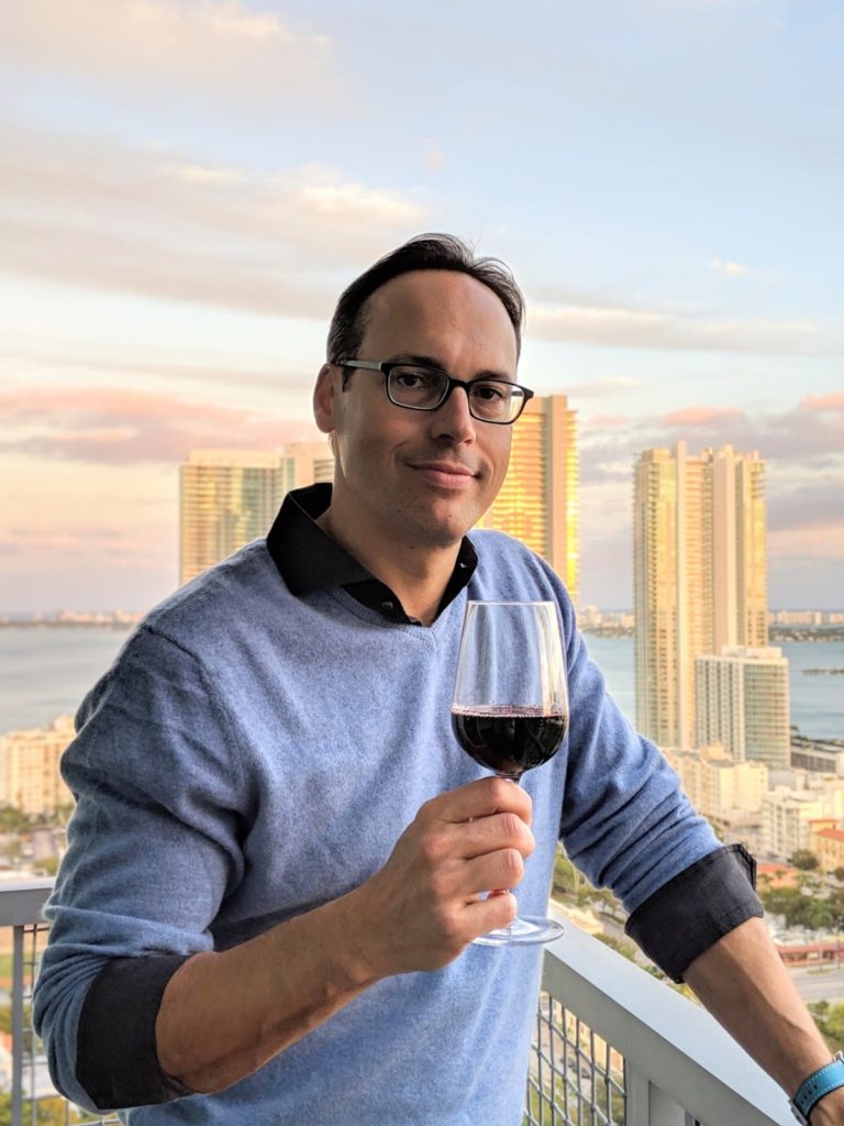 David Bernad-Lanuza: “En España no se bebe mucho vino y eso ha forzado a exportar”