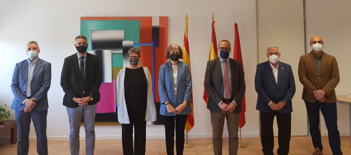 Aragón y Navarra colaborarán en matería de Cultura, Patrimonio y Deporte