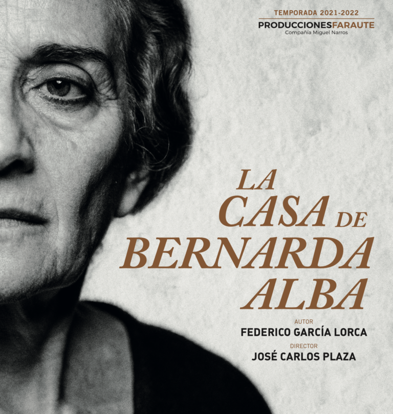 “La casa de Bernarda Alba” podrá verse en el Teatro Principal de Zaragoza del 13 al 16 de mayo