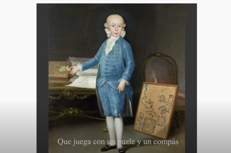 El Museo de Zaragoza presenta su segundo cuadro de Goya animado