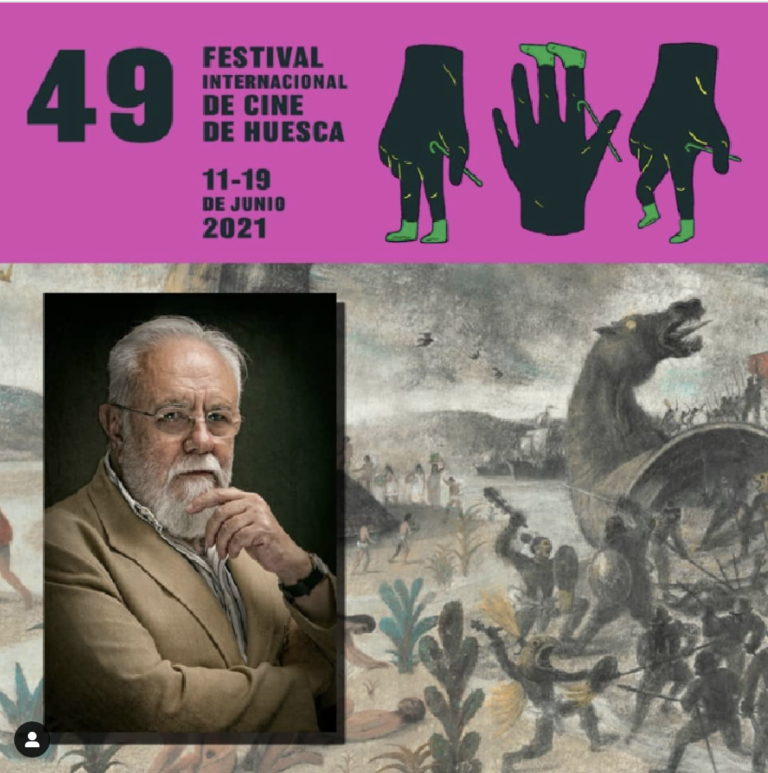 El cineasta Gonzalo Suárez recibirá el premio Luis Buñuel del 49º Festival Internacional de cine de Huesca