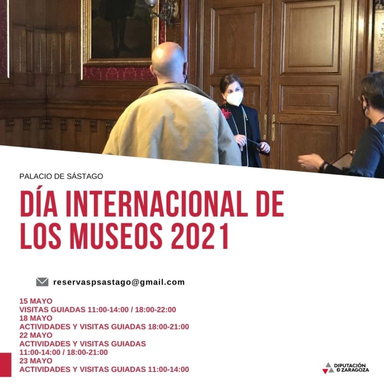 El palacio de Sástago se suma a la celebración del Día Internacional de los Museos