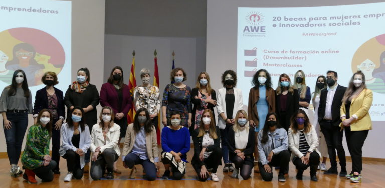 20 mujeres emprendedoras comienzan el programa Academy for Women Entrepreneurs (AWE)