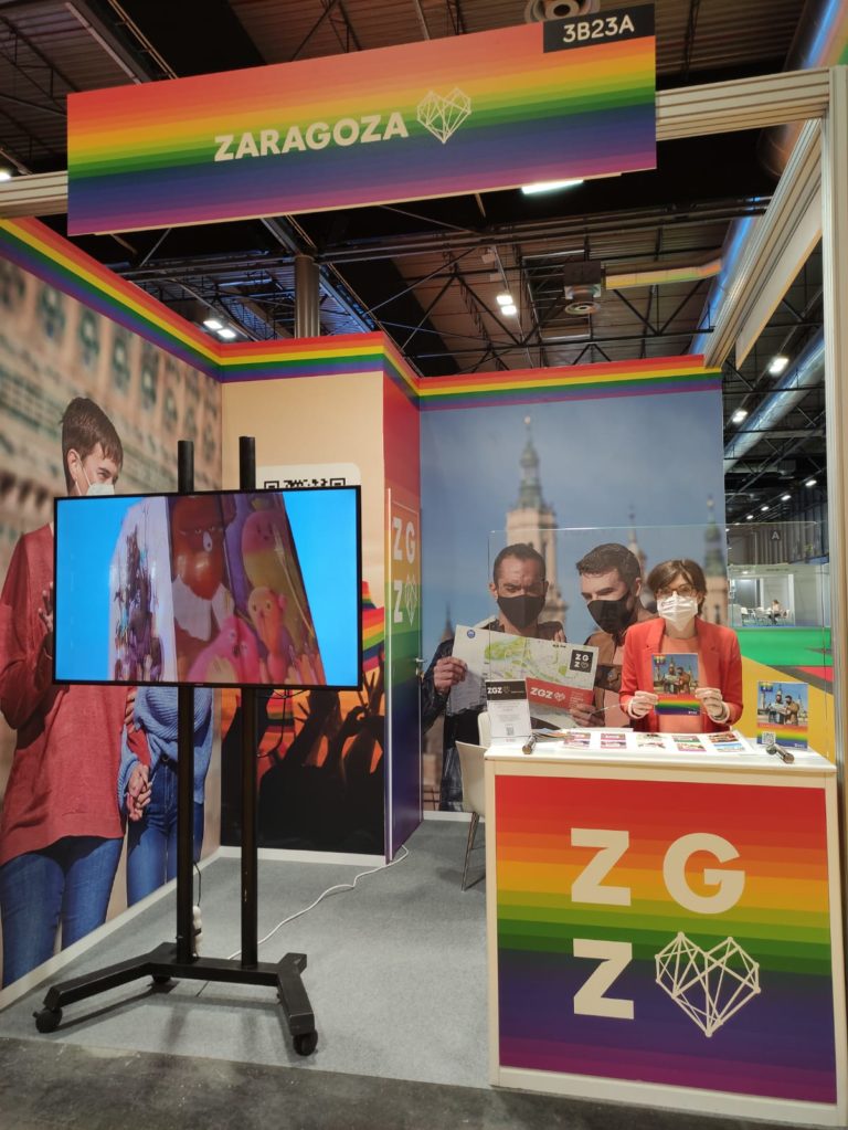 Una Zaragoza “abierta, tolerante y sensible” se posiciona como destino turístico, cultural y deportivo LGTBI