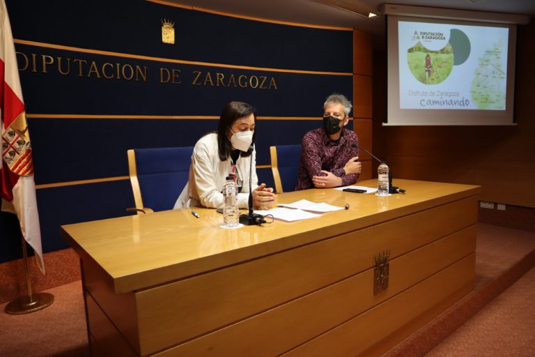 La Diputación de Zaragoza ofrece 13 rutas senderistas para reconectar con la naturaleza