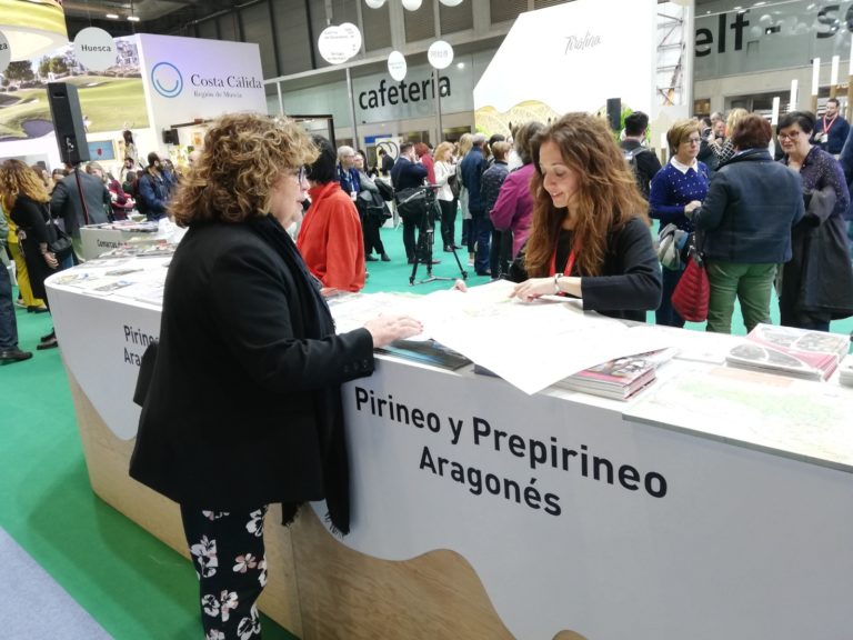 Las comarcas del Pirineo y Prepirineo aragonés se unen para asistir a FITUR