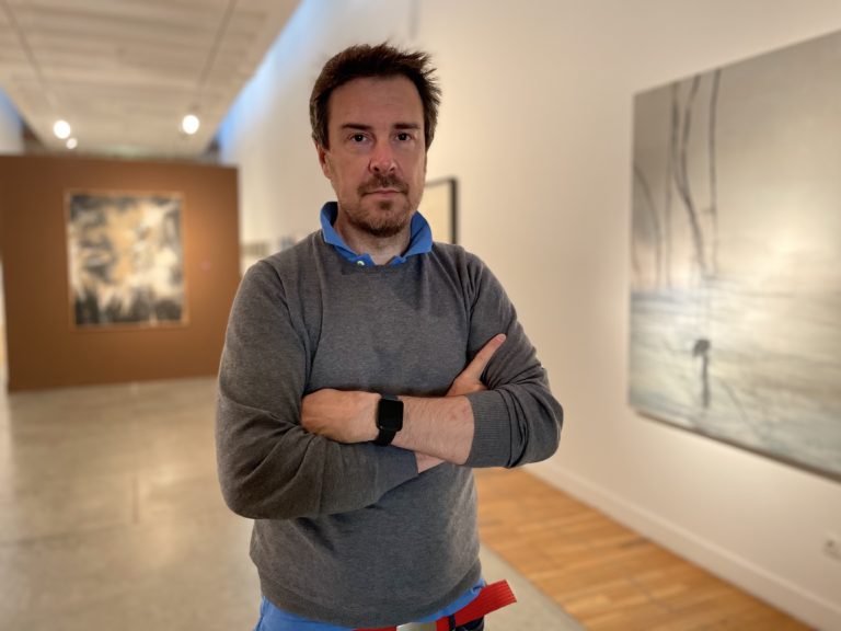 Julio Ramón: “Se está logrando el objetivo del IAACC, mostrar el arte contemporáneo en su contexto”